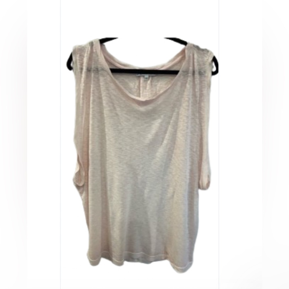 Young Fabulous & Broke Light Pink Oversized loose fit Tee Women’s Size L